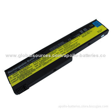 Laptop battery, 4 cells, 14.4V 1900mAh, for IBM ThinkPad X40 Series